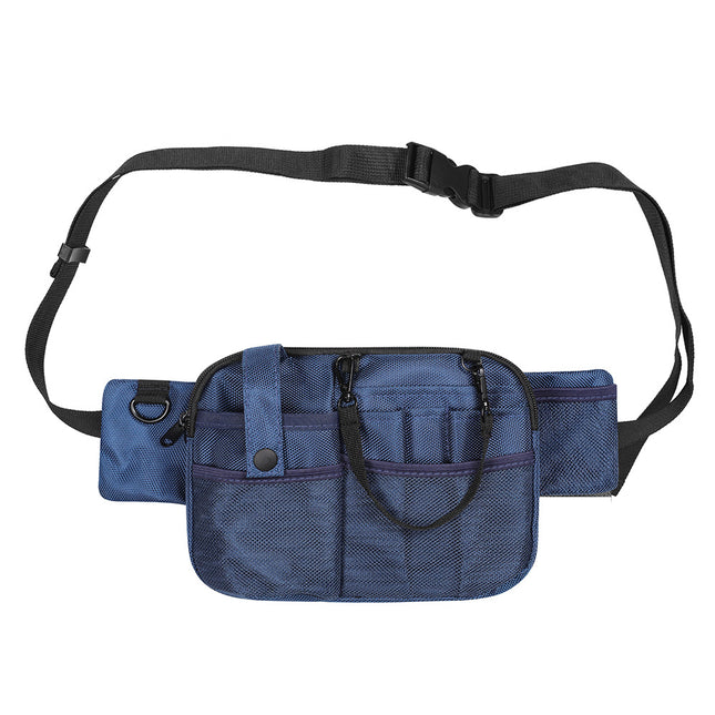 Dark Blue Nurse Utility Belt Bag