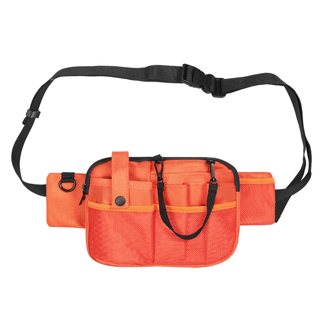 Orange Nurse Utility Belt Bag