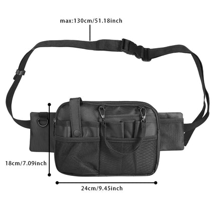 Orange Nurse Utility Belt Bag – surface and form