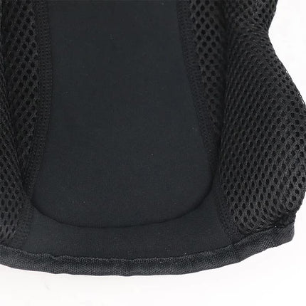 1 Pair Black Professional Hard Shell Knee Pads - Heavy Duty Protection for Work, Construction, Gardening & Outdoor Sports