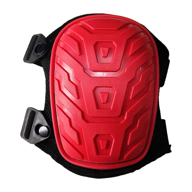 1 Pair Red Professional Hard Shell Knee Pads
