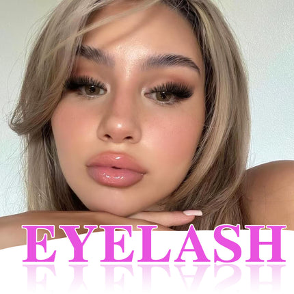 3 Pcs Black Mega Volume 200D DIY Lash Clusters - D Curl Faux Mink, Fluffy Drama Look, Mixed Lengths (14-20mm) for Custom Extensions