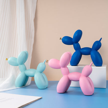 Gold Modern Resin Balloon Dog Sculpture – design and finish