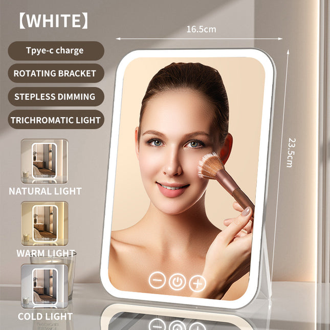 White Professional LED Vanity Mirror