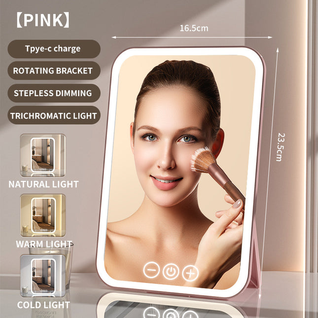 Pink Professional LED Vanity Mirror