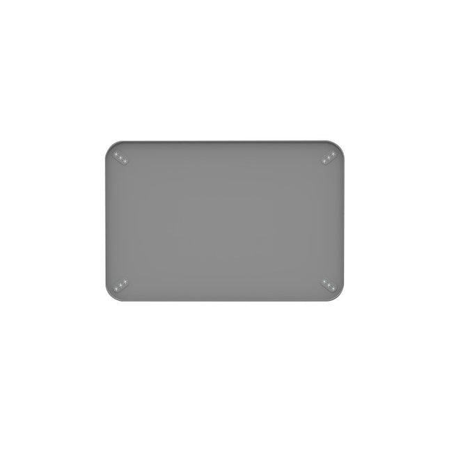 Grey Reusable Silicone Pet Pee Pad Holder