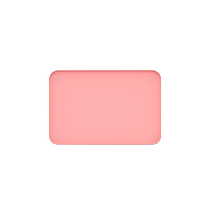 Pink Reusable Silicone Pet Pee Pad Holder - Non-Slip Training Tray with Spill-Proof Edges for Dogs & Puppies(62cm x 42cm)