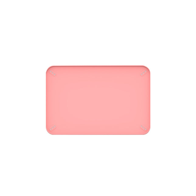 Pink Reusable Silicone Pet Pee Pad Holder