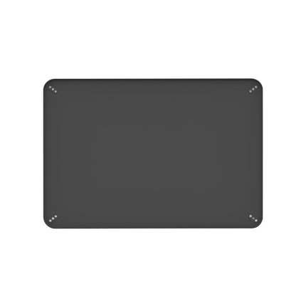 Black Reusable Silicone Pet Pee Pad Holder - Non-Slip Training Tray with Spill-Proof Edges for Dogs & Puppies(81cm x 54cm)