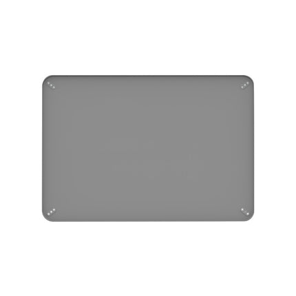 Grey Reusable Silicone Pet Pee Pad Holder - Non-Slip Training Tray with Spill-Proof Edges for Dogs & Puppies(81cm x 54cm)