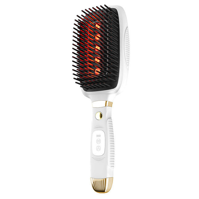 White Advanced 3-in-1 Scalp & Hair Care Massage Comb