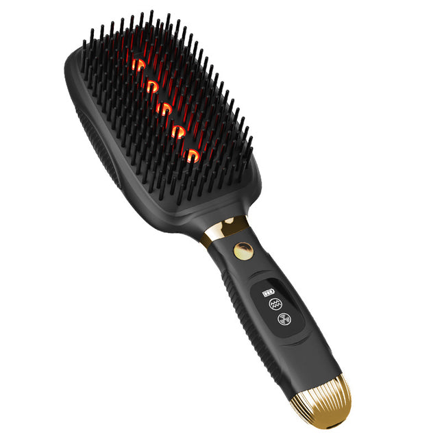 Black Advanced 3-in-1 Scalp & Hair Care Massage Comb