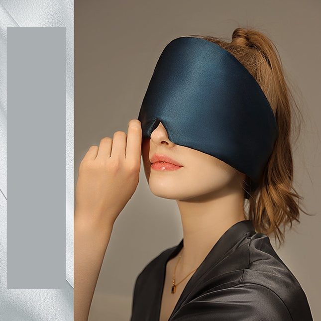 Blue Luxury 19 Momme Mulberry Silk Sleep Mask