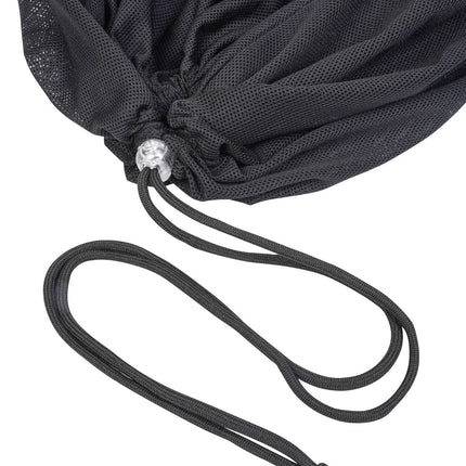 Black Breathable Pet Sling Carrier for Small Dogs & Cats - Adjustable Hands-Free Travel Pouch with Safety Leash & Pocket