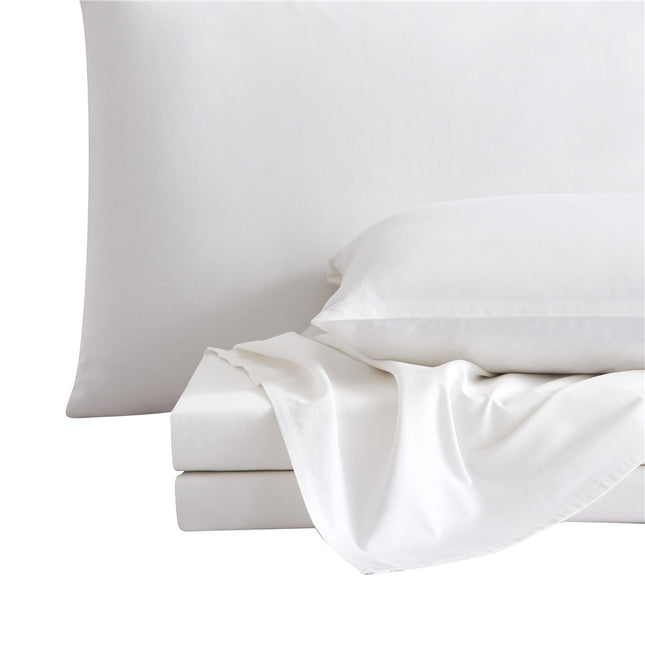 White Ultra Soft Brushed Waterproof Pillow Protectors (Set of 2) – product detail