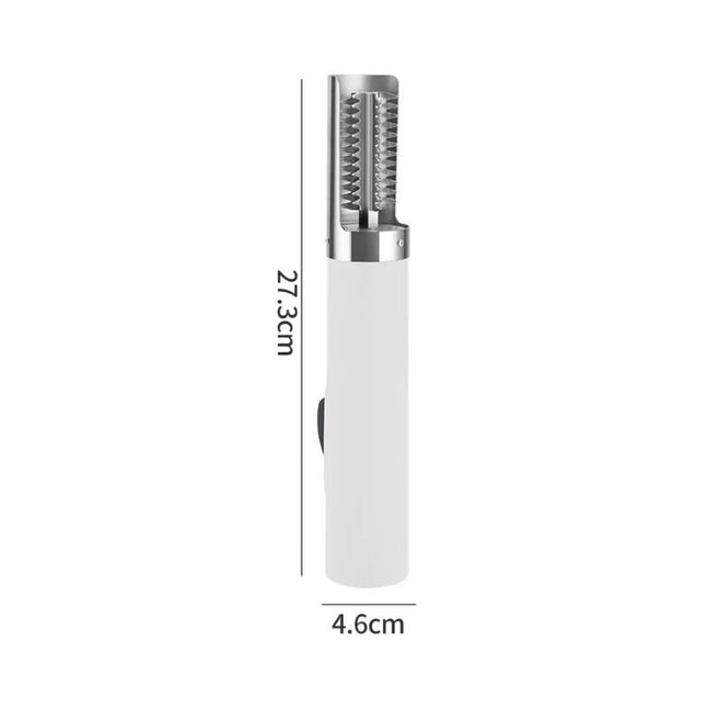 White Cordless Electric Fish Scaler