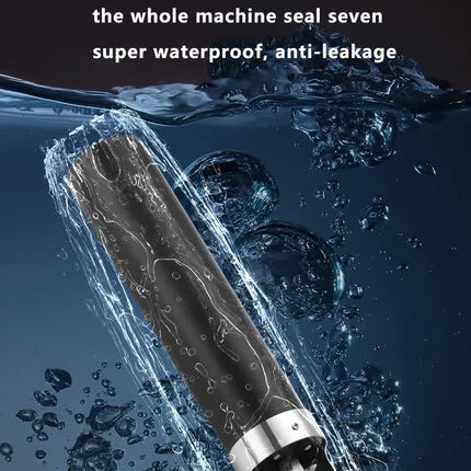White Cordless Electric Fish Scaler – product features