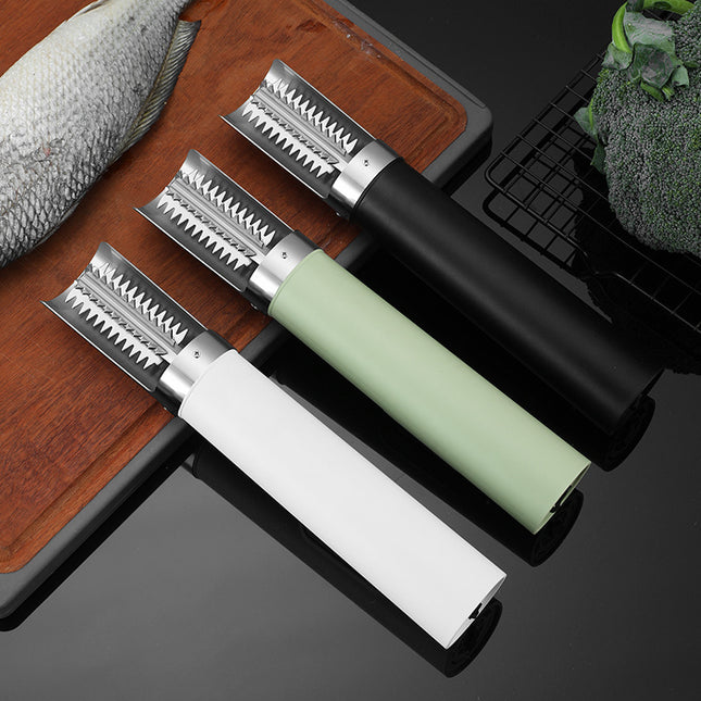 Black Cordless Electric Fish Scaler – product detail