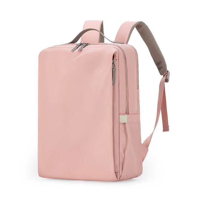 Pink Slim Minimalist Laptop Backpack