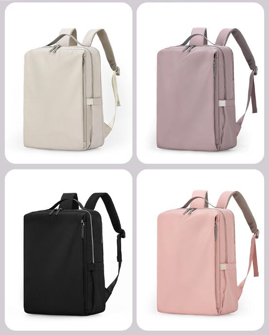 Pink Slim Minimalist Laptop Backpack – product detail