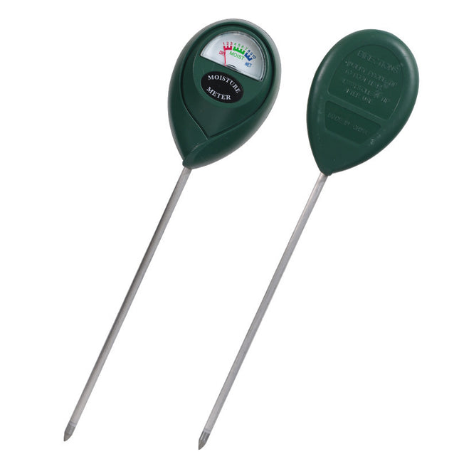 2 Pcs Green Soil Moisture Meter