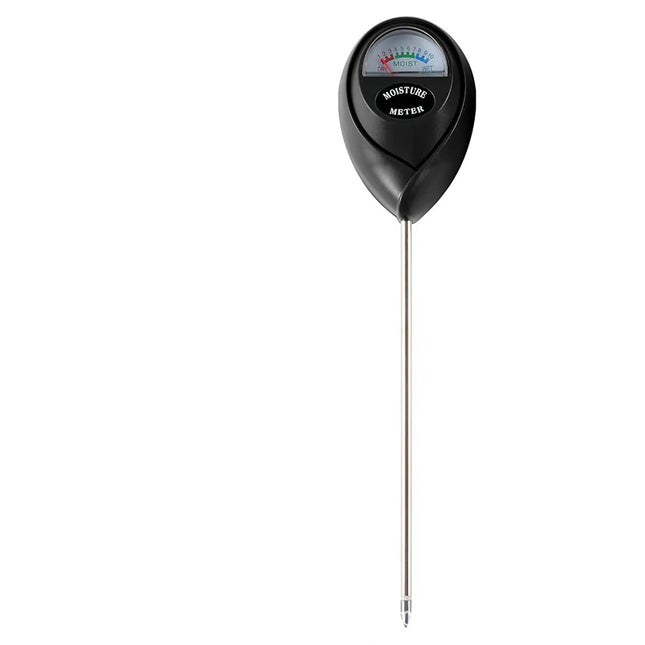 2 Pcs Black Soil Moisture Meter
