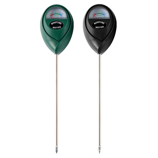 2 Pcs (1 Green Plus 1 Black) Soil Moisture Meter