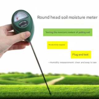 2 Pcs (1 Green Plus 1 Black) Soil Moisture Meter – product detail