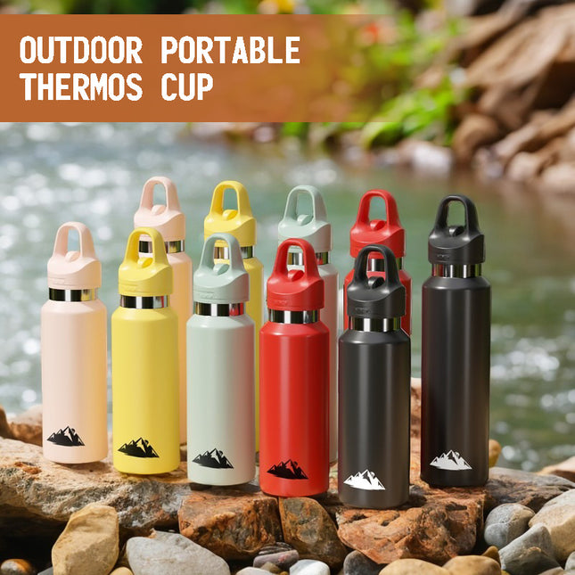 Pink 480ml Insulated Stainless Steel Water Bottle – product detail