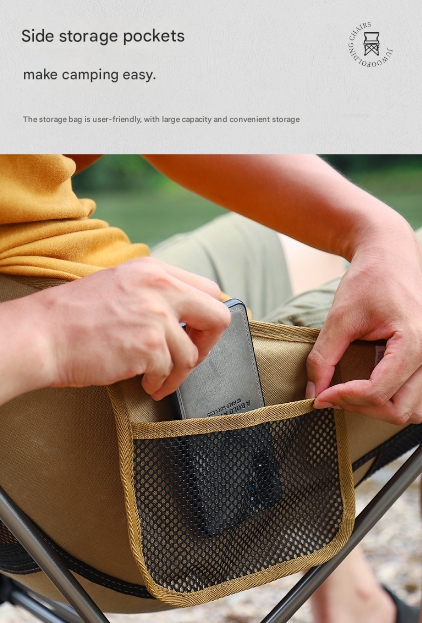 Black Lightweight Portable Folding Camping – product detail