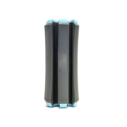 Grey-blue Set of 2 Portable Golf Club Carrier Holders - Lightweight Club Organizer Caddy