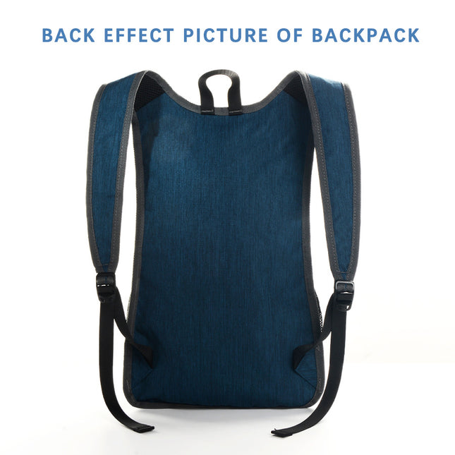 Grey Ultra Lightweight Packable Backpack – product detail