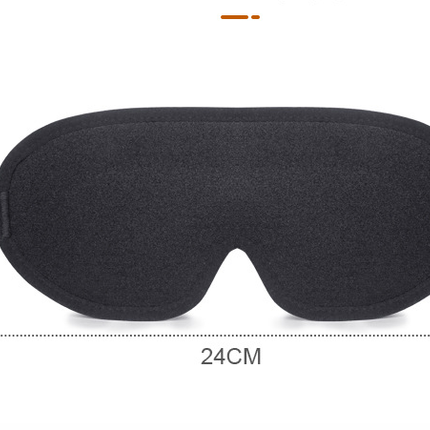 Pink Set of 2 3D Contoured Sleep Eye Masks - Total Blackout Memory Foam Blindfold with Lycra