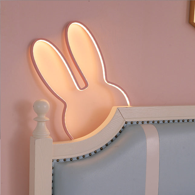 Gold 29x30cm Adorable Bunny LED Wall Night Light – product detail