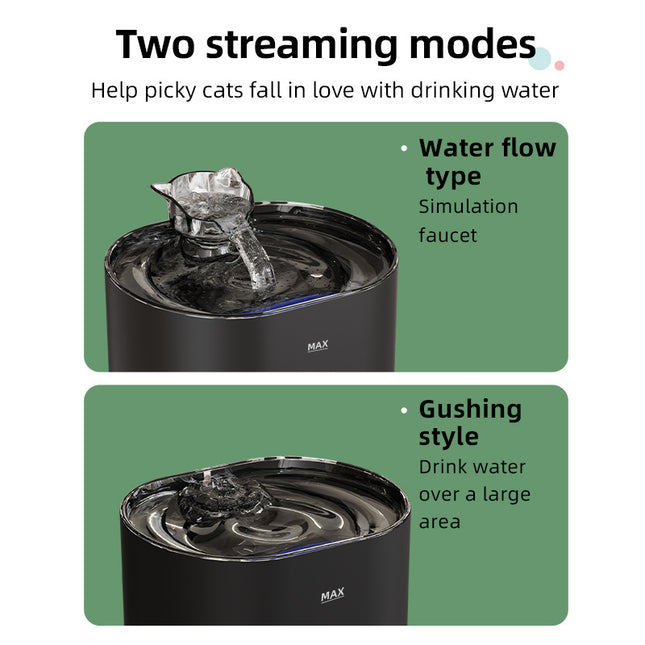 FT666 Introductory Version Automatic Pet Drinking Fountain for Cats & Dogs – product detail