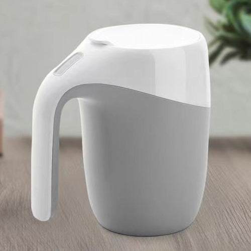 White-grey Double-Wall Stainless Steel Insulated Tumbler
