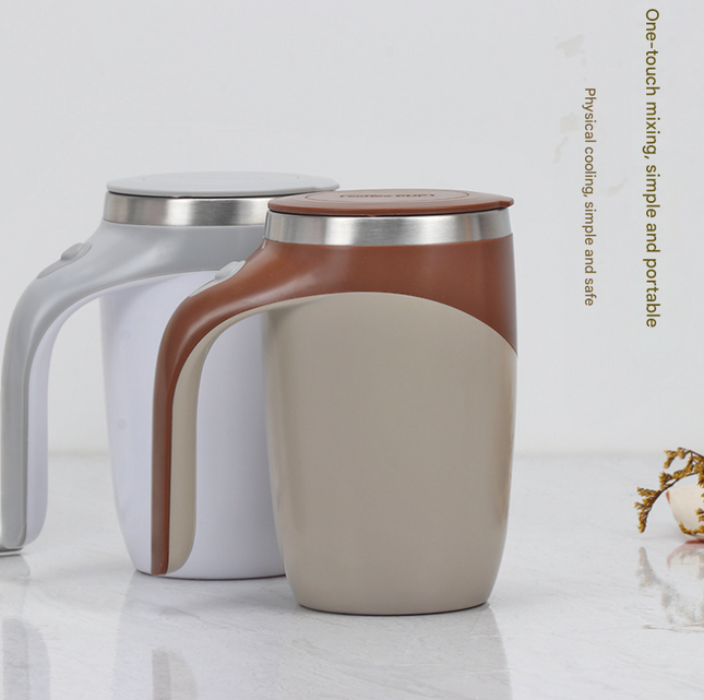 Coffee USB Rechargeable Automatic Stirring Mug – product detail
