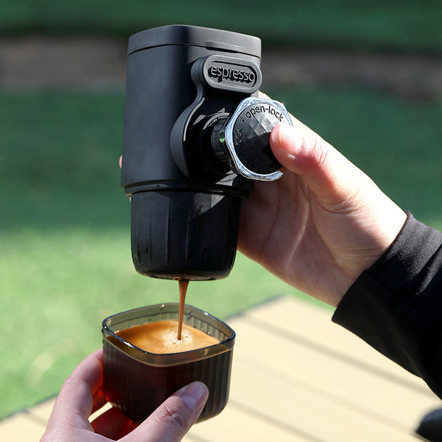 Portable Hand-Press Espresso Maker – product detail