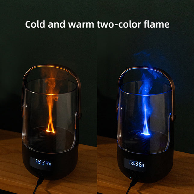 Creative Retro Flame Essential Oil Diffuser