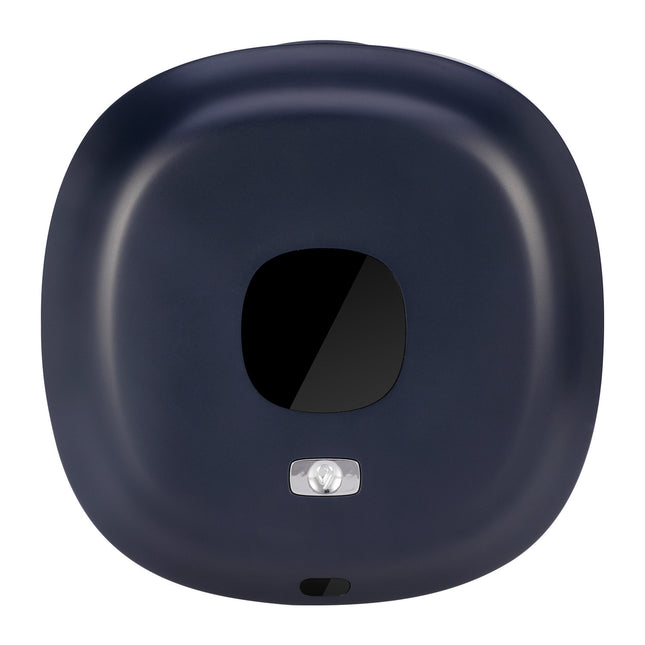 Dark Blue Wall-Mounted No-Drill Automatic Foam Soap Dispenser