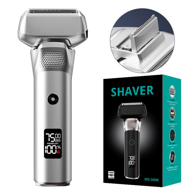 Silver Reciprocating 5-Blade Beard Trimmer