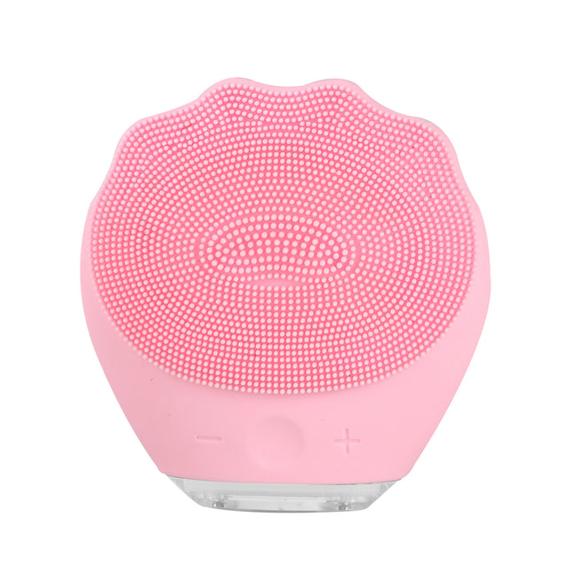 Pink Electric Silicone Facial Cleanser