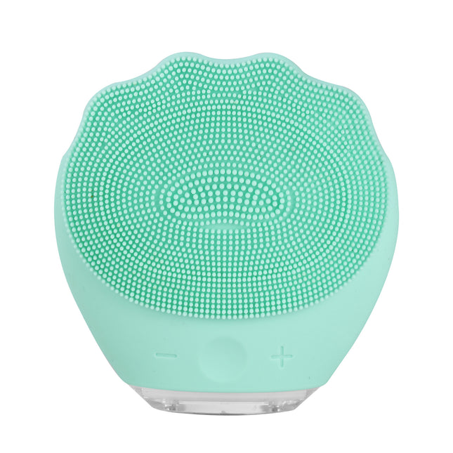 Green Electric Silicone Facial Cleanser