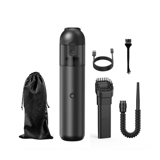 Black Versatile 2-in-1 Cordless Handheld Vacuum Cleaner & Blower