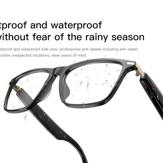 Transparent Smart Bluetooth Audio Sunglasses