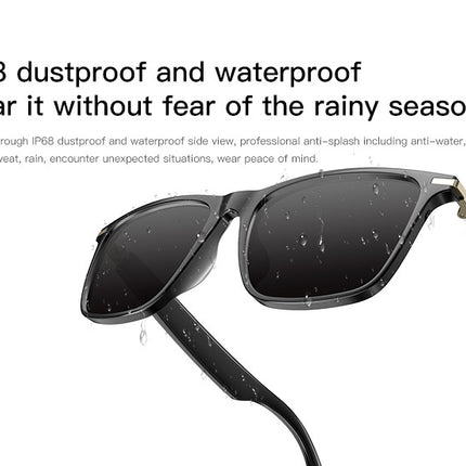 Sunglasses Model Smart Bluetooth Audio Sunglasses - Hands-Free Calls & Music Streaming Eyewear