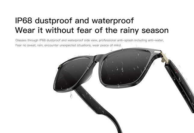 Sunglasses Model Smart Bluetooth Audio Sunglasses