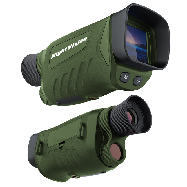 Green HD Digital Night Vision Monocular