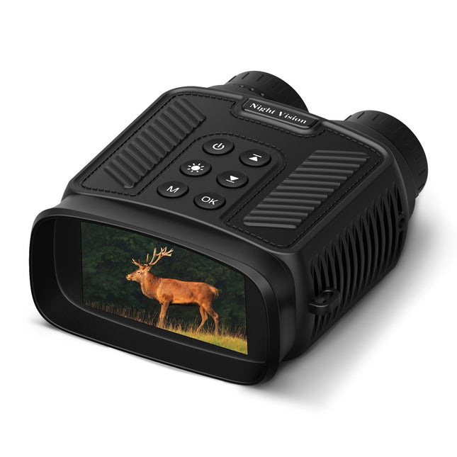 Black 4K Ultra HD Digital Night Vision Binoculars