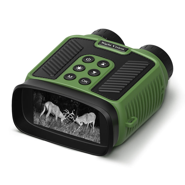 Green 4K Ultra HD Digital Night Vision Binoculars